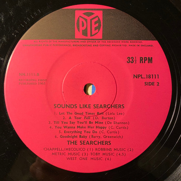 The Searchers – Sounds Like Searchers, image 4