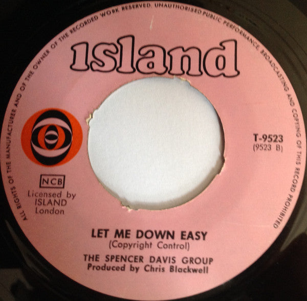 The Spencer Davis Group – This Hammer / Let Me Down Easy, image 3