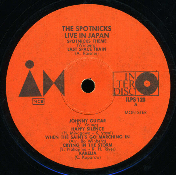 The Spotnicks – Live In Japan, image 3