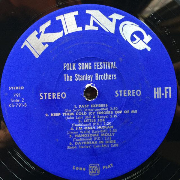 The Stanley Brothers – Folk Song Festival, image 4