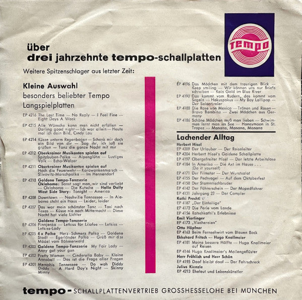 The Stars – The Last Time / No Reply / I Feel Fine / Eight Days A Week, image 2