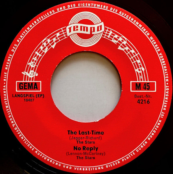 The Stars – The Last Time / No Reply / I Feel Fine / Eight Days A Week, image 3