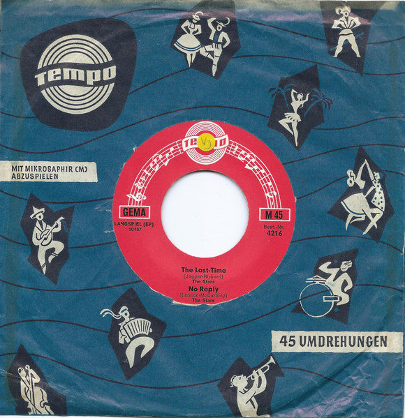 The Stars – The Last Time / No Reply / I Feel Fine / Eight Days A Week, image 5