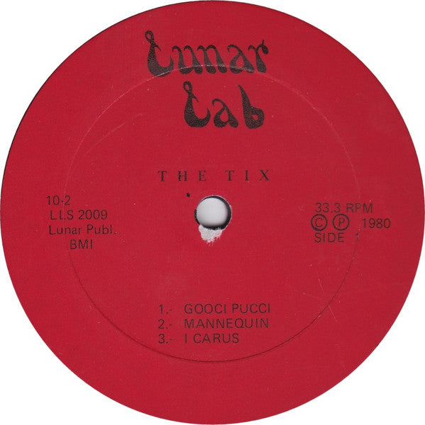 The Tix – The Tix, image 3