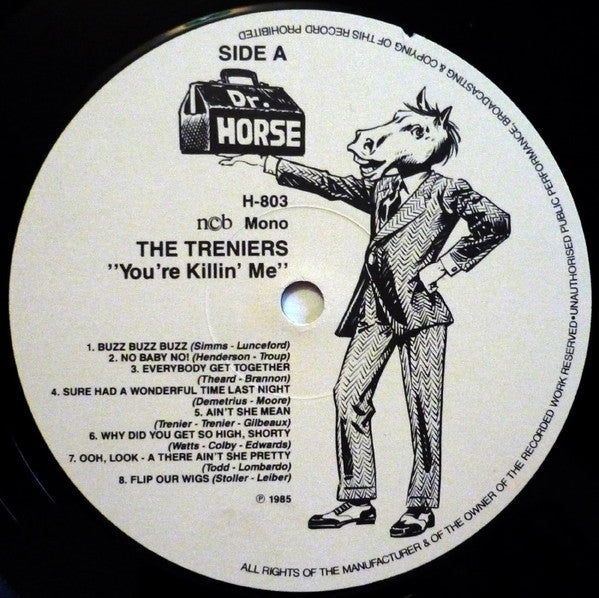 The Treniers With Milt Trenier – You're Killin' Me, image 3