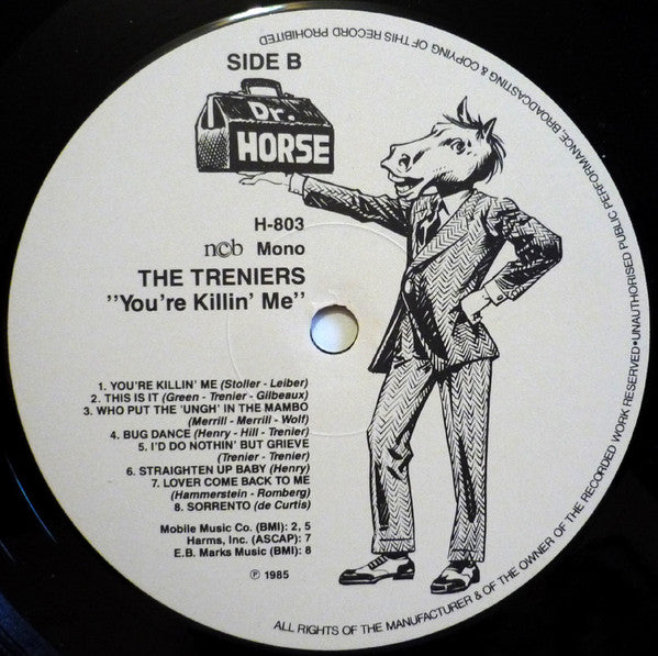 The Treniers With Milt Trenier – You're Killin' Me, image 4