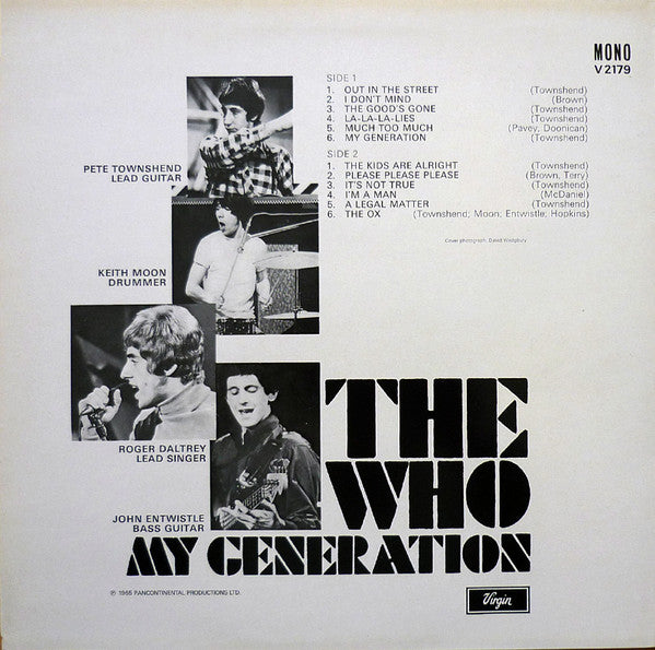 The Who – My Generation, image 2