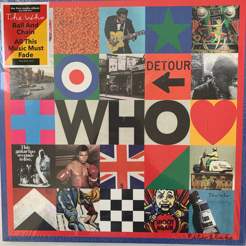 Front cover of The Who – Who, Polydor, Europe, 2019