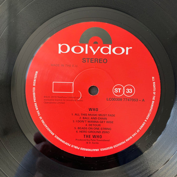 The Who – Who, image 3