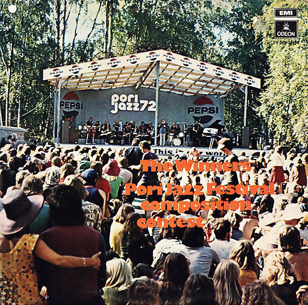 Front cover of The Winners – Pori Jazz Festival Composition Contest, Odeon, Finland, 1973