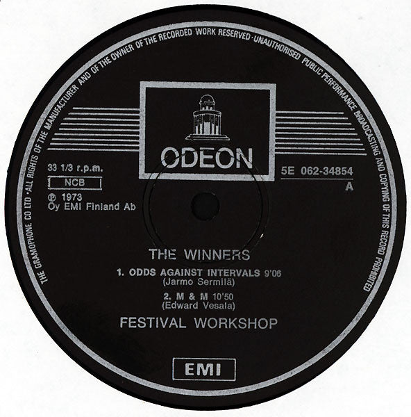 The Winners – Pori Jazz Festival Composition Contest, image 3