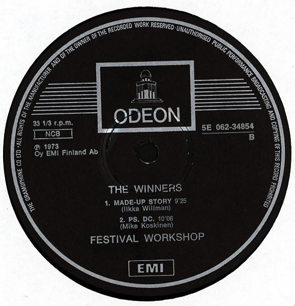 The Winners – Pori Jazz Festival Composition Contest, image 4