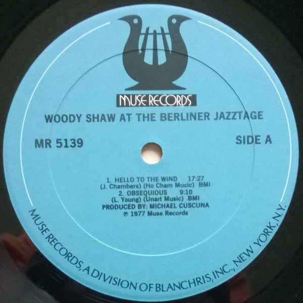 The Woody Shaw Concert Ensemble / Frank Foster, Rene McLean, Slide Hampton, Ronnie Mathews, Stafford James, Louis Hayes – At The Berliner Jazztage, image 3