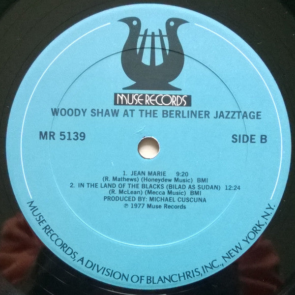 The Woody Shaw Concert Ensemble / Frank Foster, Rene McLean, Slide Hampton, Ronnie Mathews, Stafford James, Louis Hayes – At The Berliner Jazztage, image 4