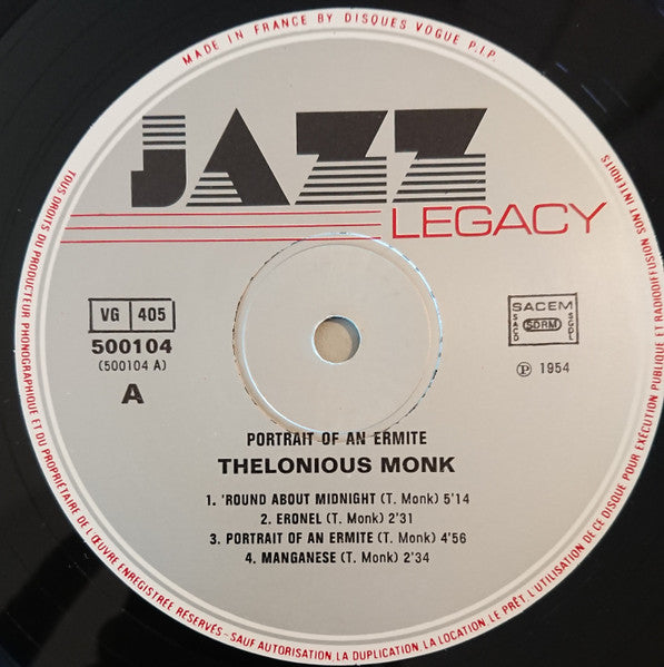 Thelonious Monk – Portrait Of An Ermite, image 3