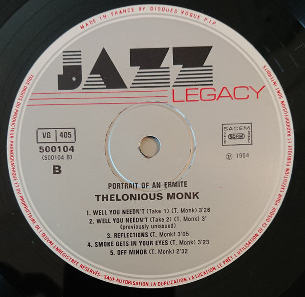Thelonious Monk – Portrait Of An Ermite, image 4