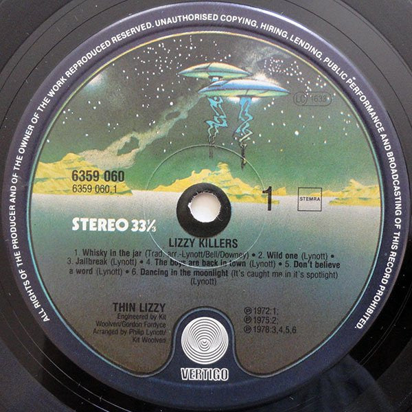 Thin Lizzy – Lizzy Killers, image 3