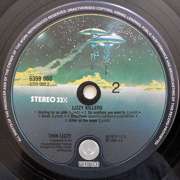 Thin Lizzy – Lizzy Killers, image 4