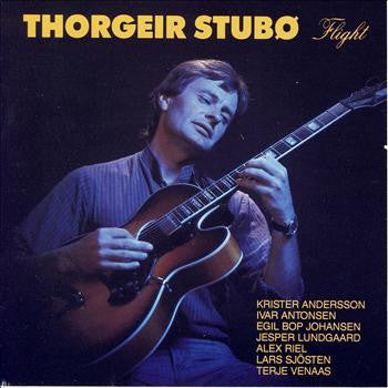 Front cover of Thorgeir Stubø – Flight, Hot Club Records, Norway, 1985