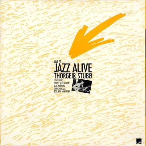 Front cover of Thorgeir Stubø – Jazz Alive, Odin, Norway, 1984