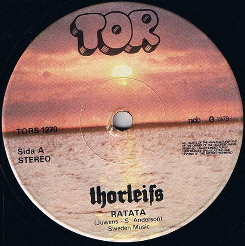 Front cover of Thorleifs – Ratata, Tor, Sweden, 1979