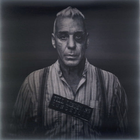 Front cover of Till Lindemann – Zunge 2025, Out Of Line, Germany, 2025