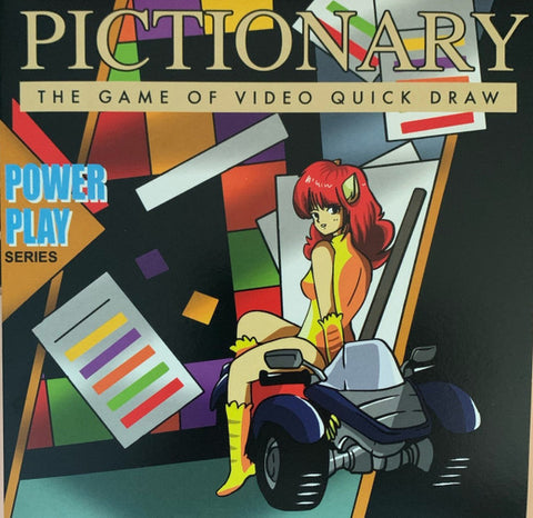 Front cover of Tim Follin – Pictionary, Software Creations, Europe, 2023