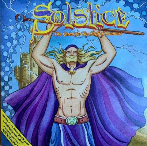 Front cover of Tim Follin – Solstice, Software Creations, Europe, 2023