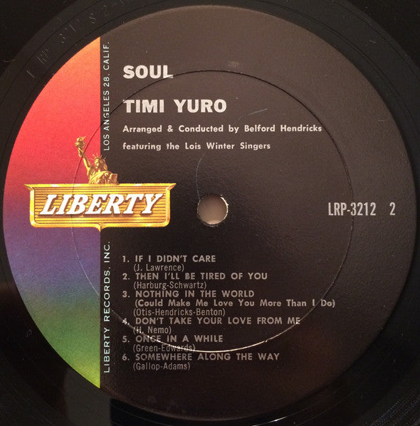 Timi Yuro – Soul!, image 4