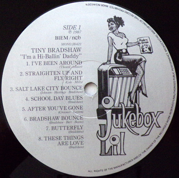 Tiny Bradshaw – I'm A Hi-Ballin' Daddy, image 3
