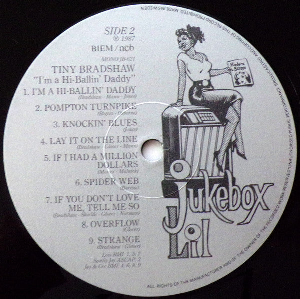 Tiny Bradshaw – I'm A Hi-Ballin' Daddy, image 4