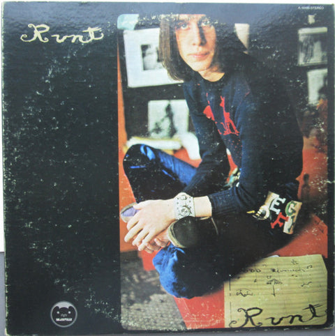 Front cover of Todd Rundgren – Runt, Bearsville, US