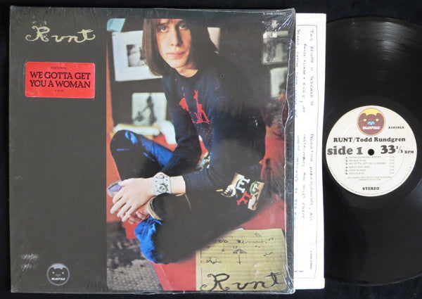 Todd Rundgren – Runt, image 3