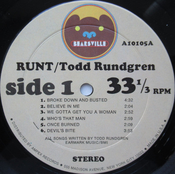 Todd Rundgren – Runt, image 4