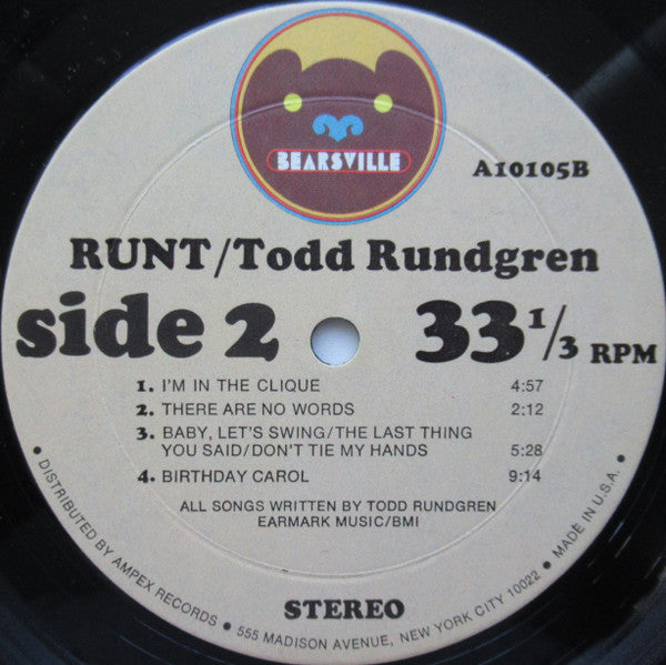 Todd Rundgren – Runt, image 5