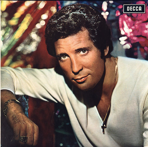 Front cover of Tom Jones – Tom, Decca, UK, 1970