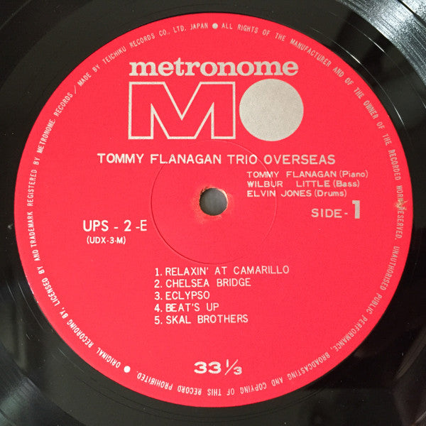 Tommy Flanagan – Overseas, image 5