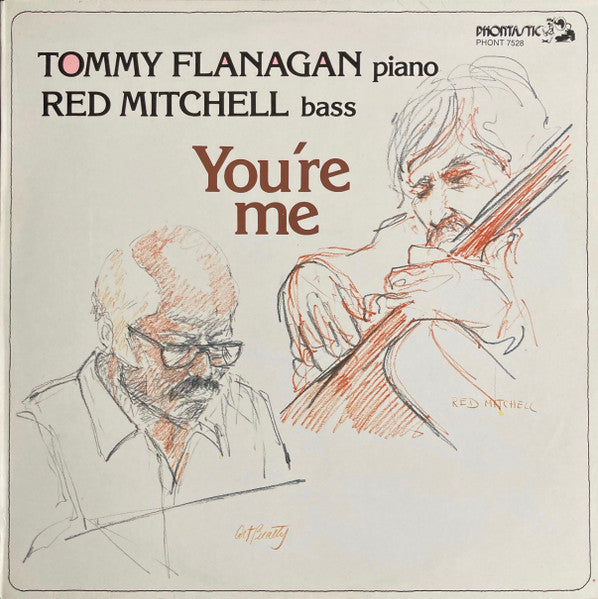Front cover of Tommy Flanagan, Red Mitchell – You're Me, Phontastic, Sweden, 1980