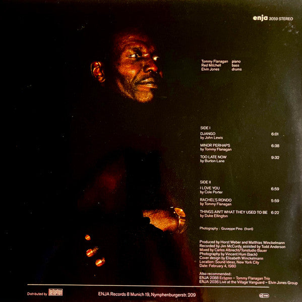 Tommy Flanagan, Red Mitchell, Elvin Jones – Super-Session, image 2