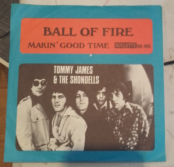 Tommy James & The Shondells – Ball Of Fire, image 2