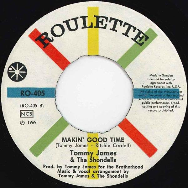 Tommy James & The Shondells – Ball Of Fire, image 4