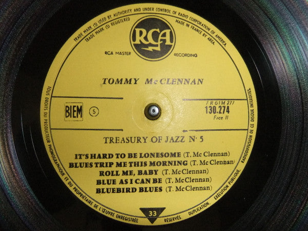 Tommy McClennan – Treasury Of Jazz 5, image 3