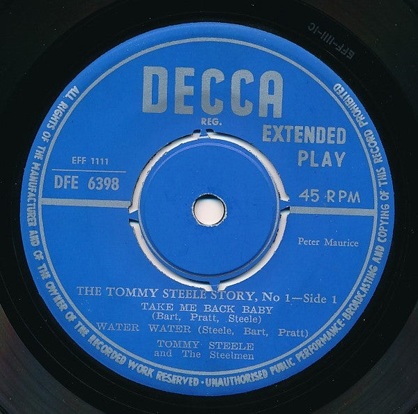 Tommy Steele And His Steelmen – The Tommy Steele Story No. 1, image 3