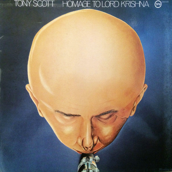 Front cover of Tony Scott – Homage To Lord Krishna, Verve Records, Germany, 1970