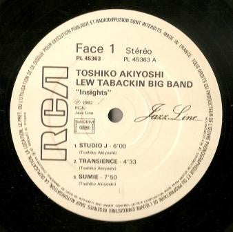 Toshiko Akiyoshi-Lew Tabackin Big Band – Insights, image 2