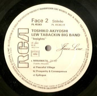 Toshiko Akiyoshi-Lew Tabackin Big Band – Insights, image 3