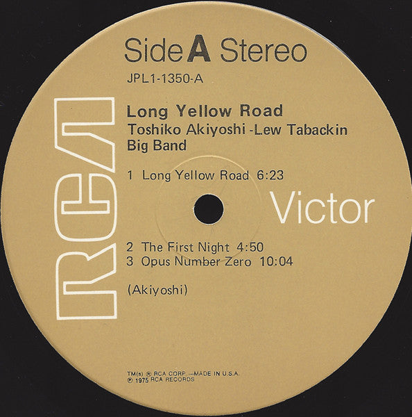 Toshiko Akiyoshi-Lew Tabackin Big Band – Long Yellow Road, image 3