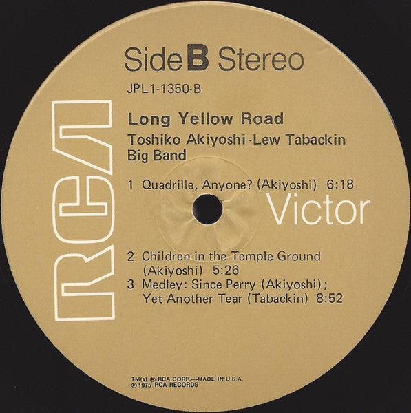 Toshiko Akiyoshi-Lew Tabackin Big Band – Long Yellow Road, image 4