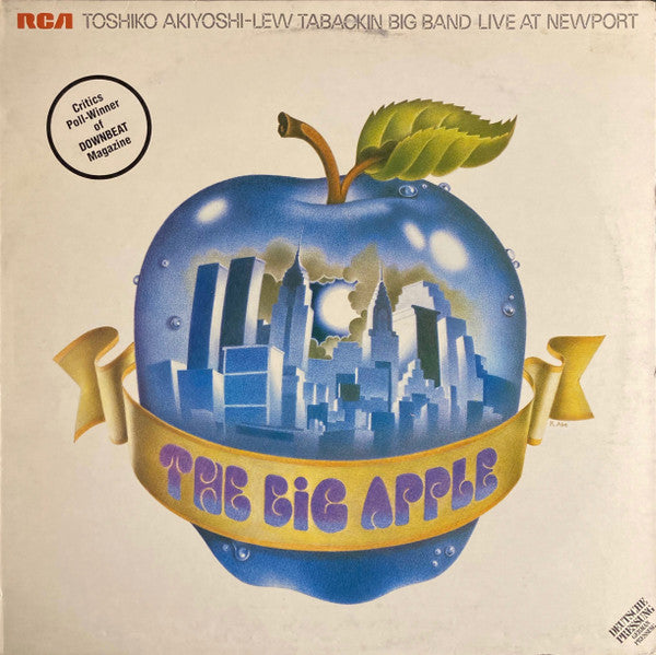 Front cover of Toshiko Akiyoshi-Lew Tabackin Big Band – Live At Newport, RCA, Germany, 1977