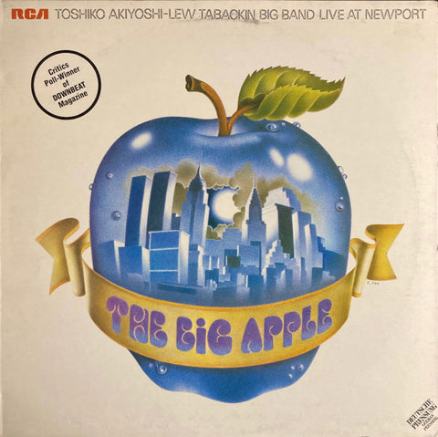 Front cover of Toshiko Akiyoshi-Lew Tabackin Big Band – Live At Newport, RCA, Germany, 1977